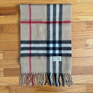 Authentic Burberry Scarf